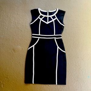 Paloma London Black Cocktail Dress A-line Short Size 4